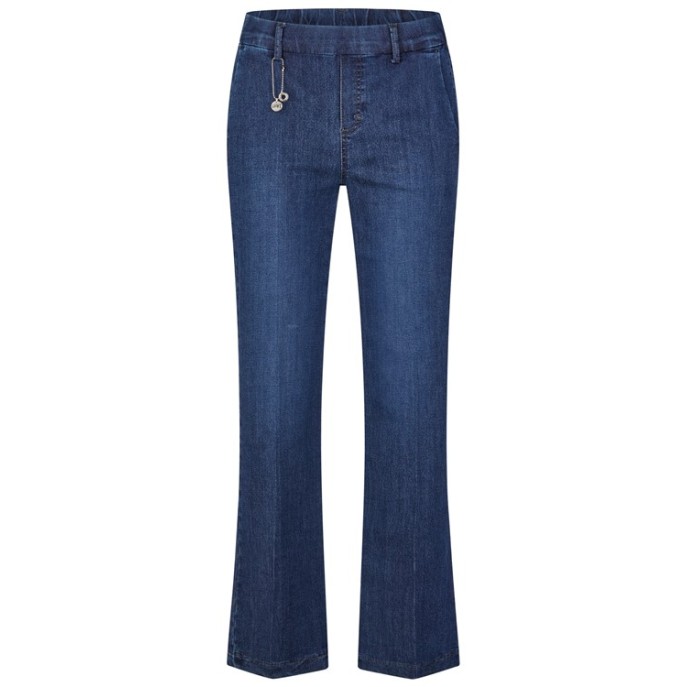 Anna Montana 1045 Wide leg Milano Stone Wash